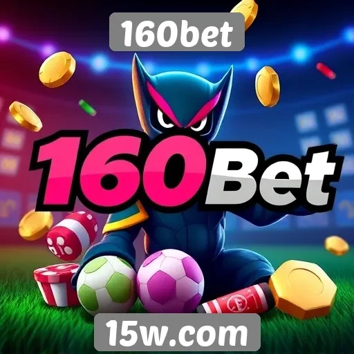 160bet oferece várias opções de jogos online