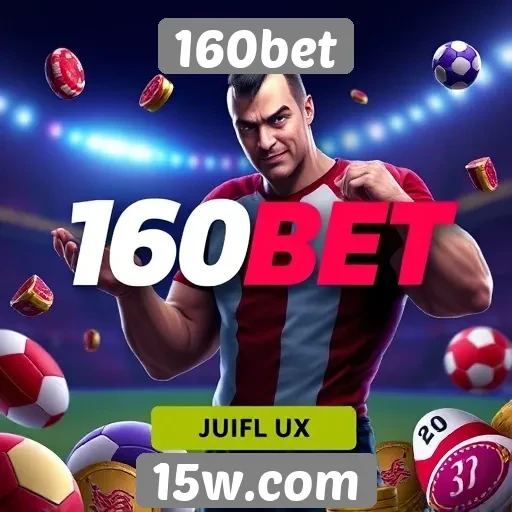 Oferta de bônus e promoções no 160bet