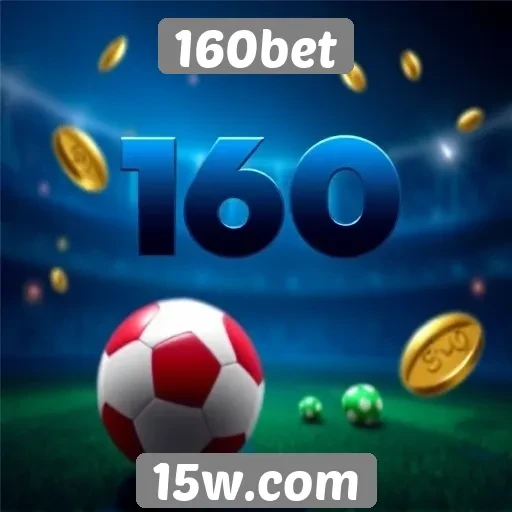 Ofertas e bônus disponíveis na 160bet